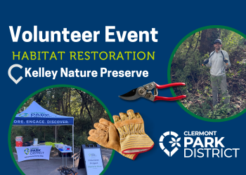 volunteer event habitat restoration